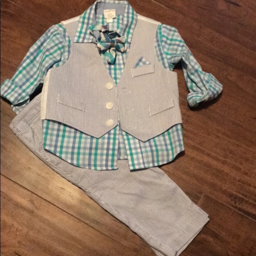 3 piece suit